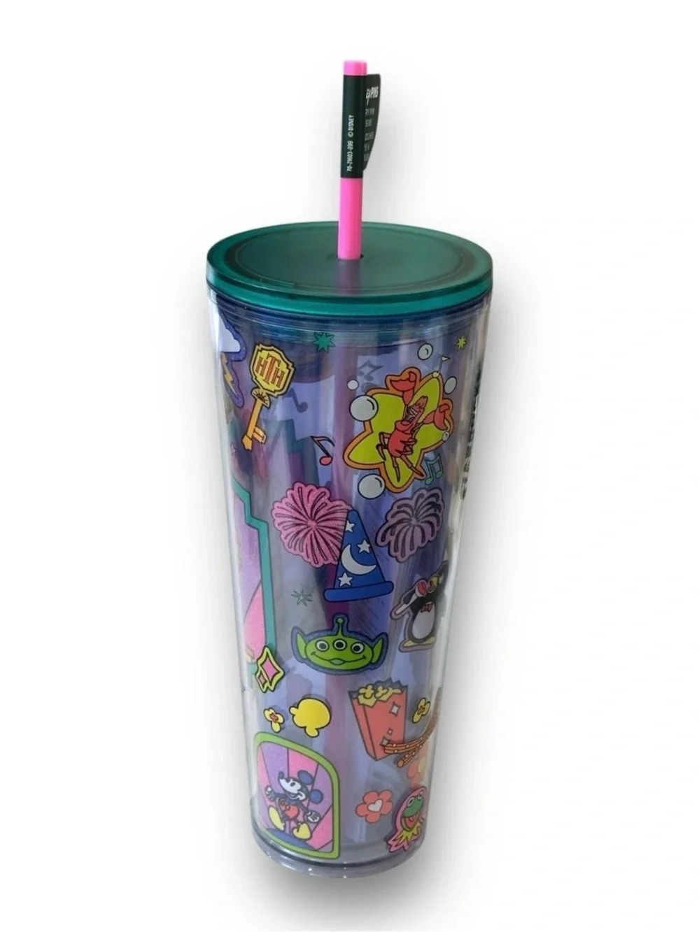Disney Hollywood Studios Starbucks Tumbler 2026-NO MYSTERY PIN